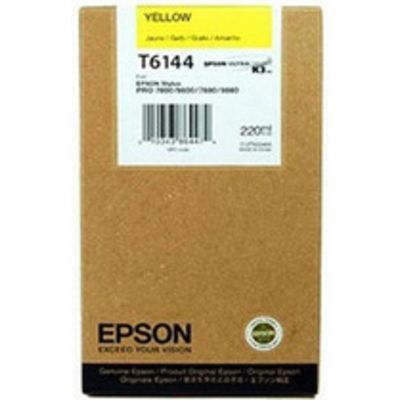 Epson T6144 (C13T614400) Inktcartridge Geel