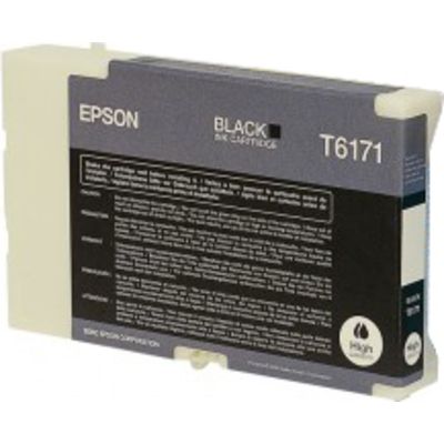 Epson T6171 (C13T617100) Inktcartridge Zwart