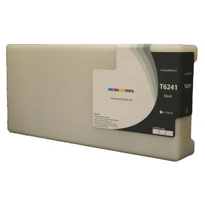 Epson T6241 (C13T624100) Inktcartridge Foto-zwart
