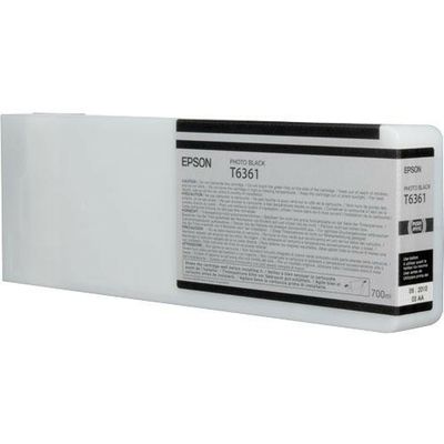 Epson T6361 (C13T636100) Inktcartridge Foto-zwart
