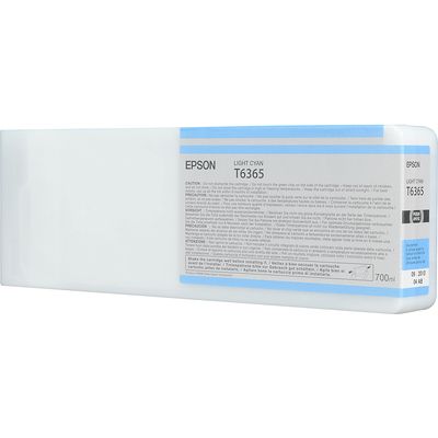 Epson T6365 (C13T636500) Inktcartridge Licht-cyaan