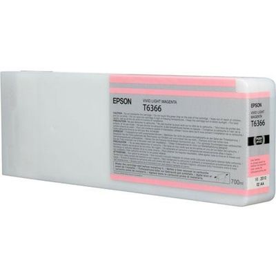 Epson T6366 (C13T636600) Inktcartridge Licht-magenta
