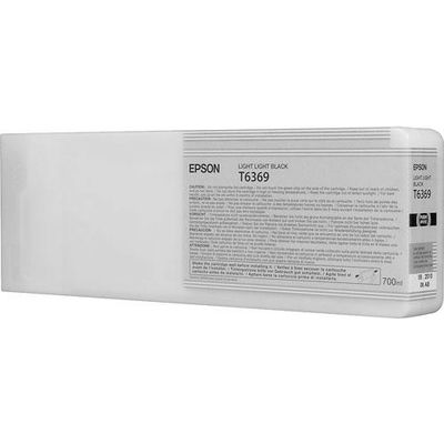 Epson T6369 (C13T636900) Inktcartridge Licht licht-zwart