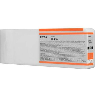 Epson T636A (C13T636A00) Inktcartridge Oranje