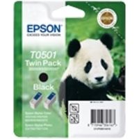 Epson T05014210 Inktcartridge 2x Zwart - Multipack