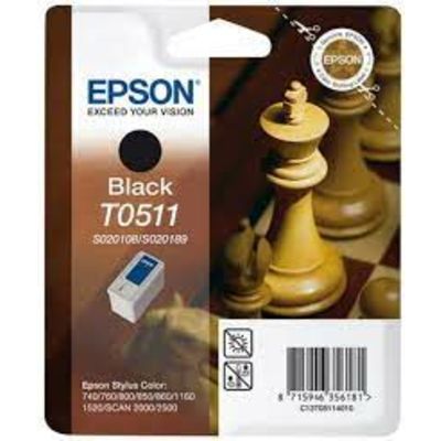 Epson T05114010 Inktcartridge Zwart
