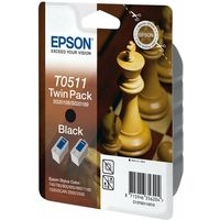 Epson T05114210 Inktcartridge 2x Zwart - Multipack