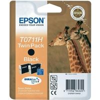 Epson T07114H10 Inktcartridge 2x Zwart - Multipack