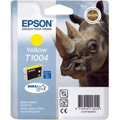 Epson T1004 (C13T10044010) Inktcartridge Geel