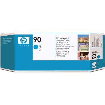 HP 90 (C5055A) Printkop Cyaan