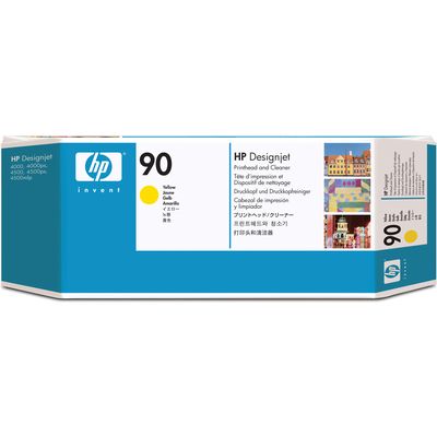 HP 90 (C5057A) Printkop Geel