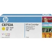 HP C875 (C8753A) Inktcartridge Geel