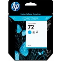 HP 72 (C9398A) Inktcartridge Cyaan