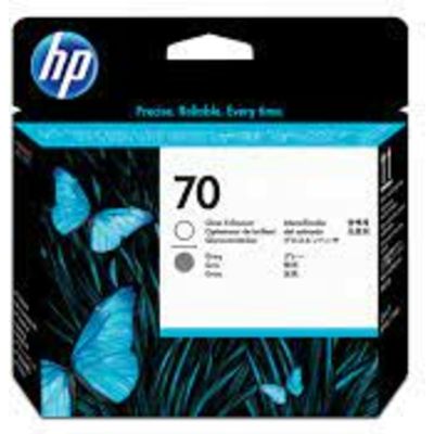 HP 70 (C9410A) Inktcartridge Grijs