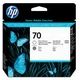 HP 70 (C9410A) Inktcartridge Grijs