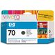 HP 70 (C9448A) Inktcartridge Mat-zwart