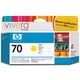 HP 70 (C9454A) Inktcartridge Geel
