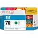 HP 70 (C9457A) Inktcartridge Groen