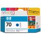 HP 70 (C9458A) Inktcartridge Blauw