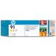 HP 91 (C9469A) Inktcartridge Geel