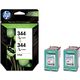 HP 344 (C9505EE) Inktcartridge 2x 3-kleuren - Multipack