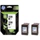 HP 338 (CB331EE) Inktcartridge 2x Zwart - Multipack