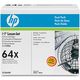 HP 64X (CC364XD) Toner 2x Zwart Hoge capaciteit - Multipack