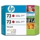 HP 73 (CD952A) Inktcartridge Rood