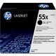 HP 55X (CE255X) Toner Zwart Hoge capaciteit