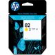 HP 82 (CH568A) Inktcartridge Geel