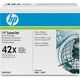 HP 42X (Q5942XD) Toner 2x Zwart - Multipack - Hoge capaciteit