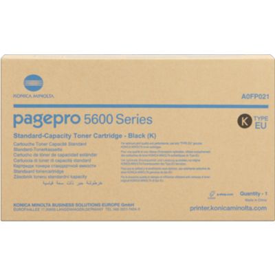 Konica Minolta A0FP021 Toner Zwart