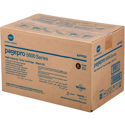 Konica Minolta A0FP022 Toner Zwart