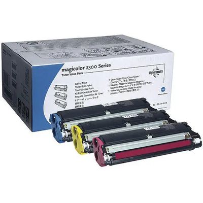 Konica Minolta 4576611 Toner 3-kleuren