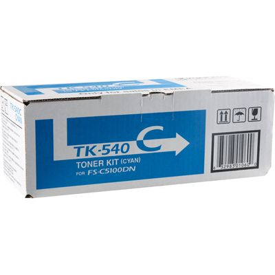 Kyocera TK-540C Toner Cyaan