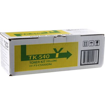Kyocera TK-540Y Toner Geel
