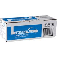 Kyocera TK-550C Toner Cyaan