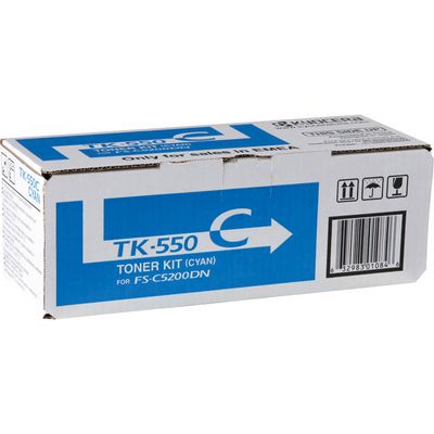Kyocera TK-550C Toner Cyaan