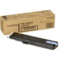 Kyocera TK-805C Y Toner Geel