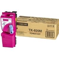 Kyocera TK-820M Toner Magenta