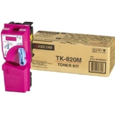 Kyocera TK-820M Toner Magenta
