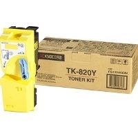 Kyocera TK-820Y Toner Geel