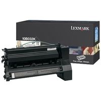 Lexmark 10B032K Toner Zwart