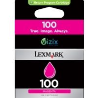 Lexmark 100 (14N0901E) Inktcartridge Magenta