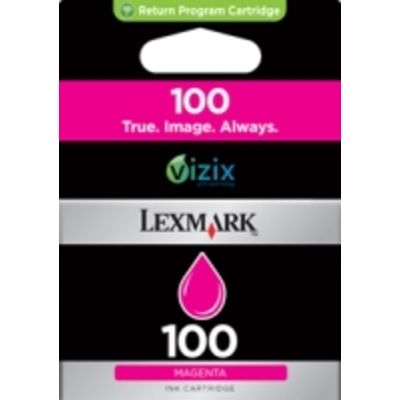 Lexmark 100 (14N0901E) Inktcartridge Magenta
