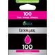 Lexmark 100 (14N0901E) Inktcartridge Magenta