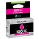 Lexmark 100XL (14N1070E) Inktcartridge Magenta Hoge capaciteit