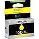 Lexmark 100XL (14N1071E) Inktcartridge Geel Hoge capaciteit