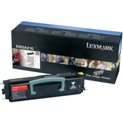 Lexmark X203A21G Toner Zwart