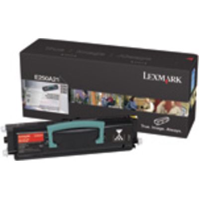 Lexmark E250A21E Toner Zwart